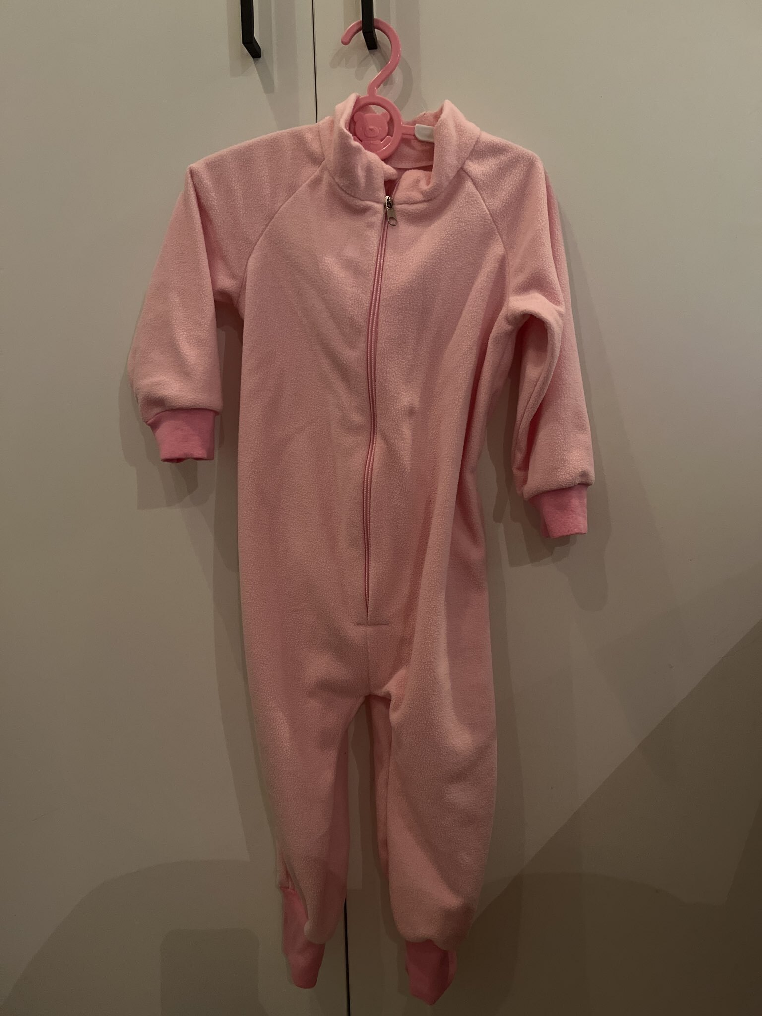 Фотография покупателя товара Комбинезон для девочки, розовый, рост 80 см - Фото 1