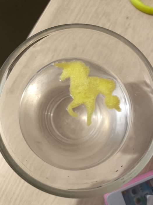 Фотография покупателя товара Растущие игрушки «Волшебные единорожки»