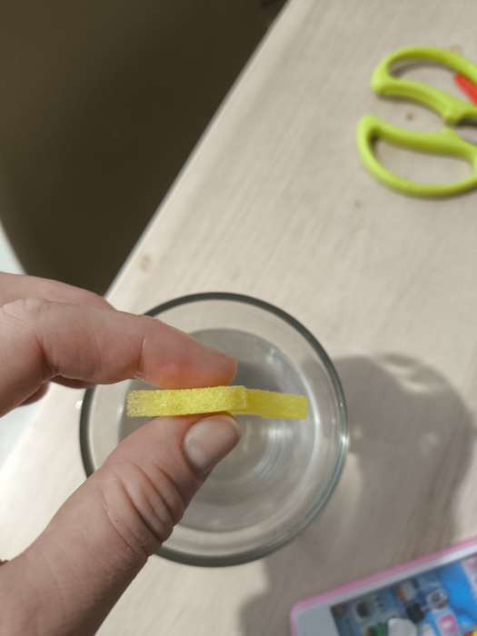 Фотография покупателя товара Растущие игрушки «Волшебные единорожки»