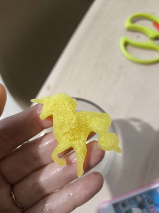 Фотография покупателя товара Растущие игрушки «Волшебные единорожки»