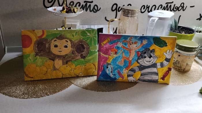 Фотография покупателя товара Картина по номерам для детей «Простоквашино», 20×30 см - Фото 1