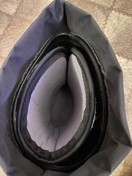 Фотография покупателя товара Зимние сапоги Torvi ЭВА+ПУ, 5-слойный вкладыш -45°С, цвет чёрный, размер 43 - Фото 6