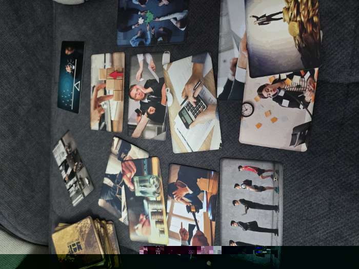 Фотография покупателя товара Метафорические ассоциативные карты «ДЕНЬГИ», 50 карт (7×12 см), 16+ - Фото 5