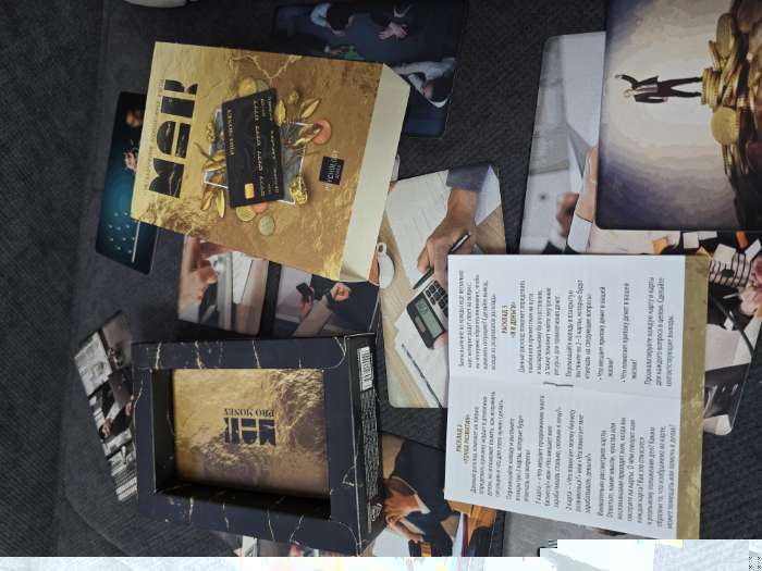 Фотография покупателя товара Метафорические ассоциативные карты «ДЕНЬГИ», 50 карт (7×12 см), 16+ - Фото 3