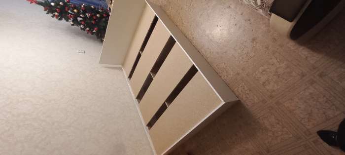 Фотография покупателя товара Кровать двуспальная «ЭКО», спальное место 1200×2000 мм, цвет белый - Фото 1