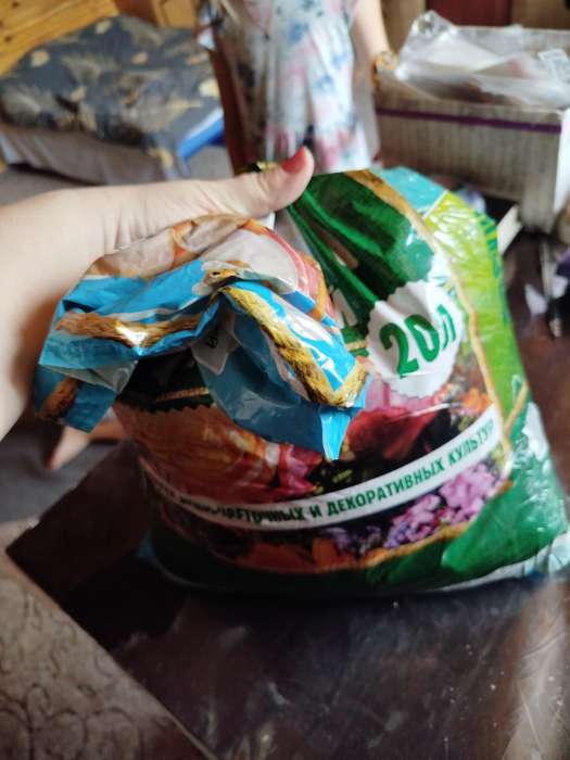 Фотография покупателя товара Грунт цветочный «Рецепты Дедушки Никиты», 20 л - Фото 13