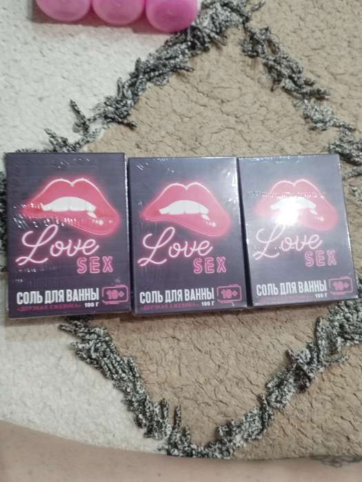 Фотография покупателя товара Жемчуг для ванны «Крутой тёлочке», 100 г, аромат клубничной карамели, 18+, Чистое счастье - Фото 2