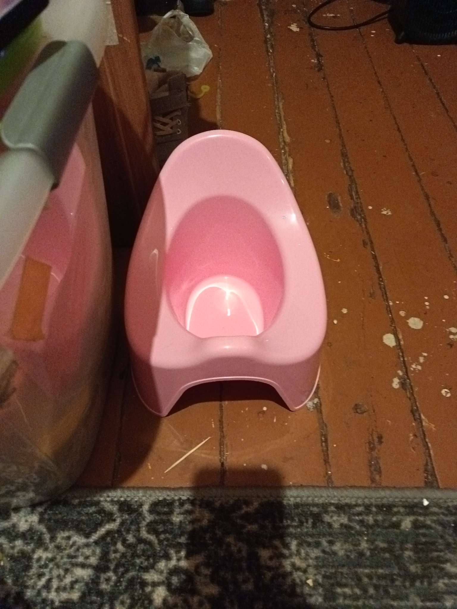 Фотография покупателя товара Горшок детский, голубой - Фото 1