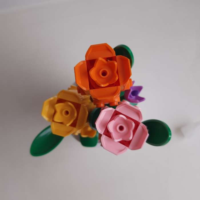 Фотография покупателя товара УЦЕНКА Конструктор «Цветы в горшочке», 6 видов, МИКС - Фото 2