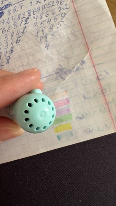 Фотография покупателя товара Текстовыделитель, набор из 6 шт., мини «Пилюли милоты» - Фото 6