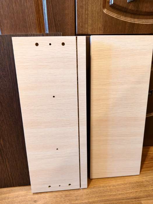 Фотография покупателя товара Тумба прикроватная «Клик Мебель. Милан», 600×500×410 мм, цвет венге/дуб молочный - Фото 39