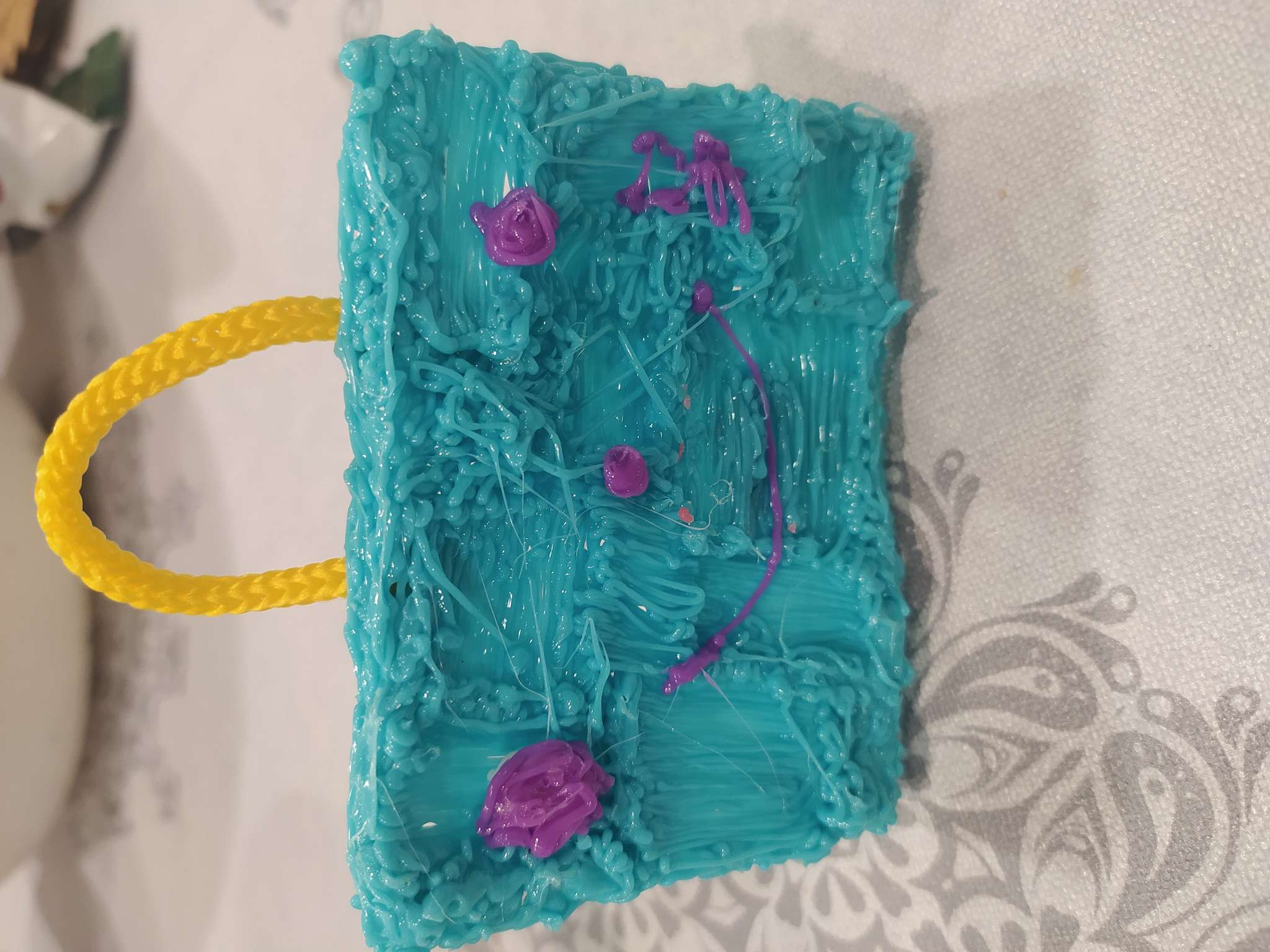 Фотография покупателя товара 3D ручка Luazon, трафареты и 150 метров пластика комплекте, работа с ABS и PLA, хаки - Фото 1