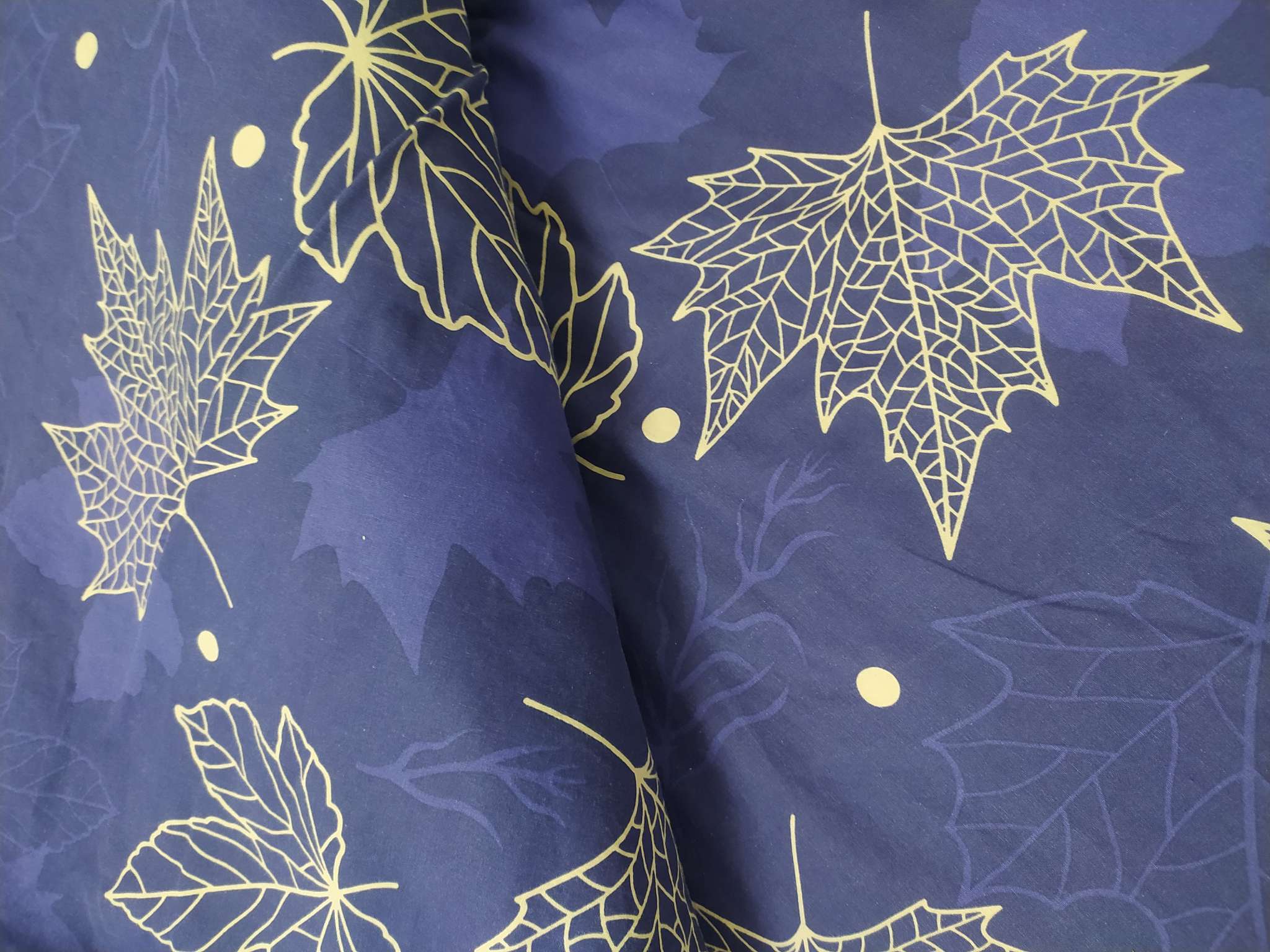 Фотография покупателя товара Постельное бельё евро «Этель. Осень», поплин - Фото 2