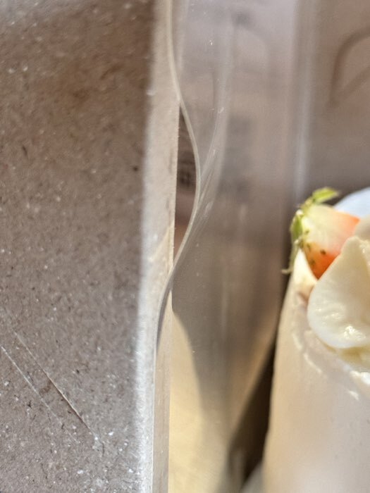 Фотография покупателя товара Коробка под бенто-торт с окном, крафт, 18×18×14 см - Фото 10