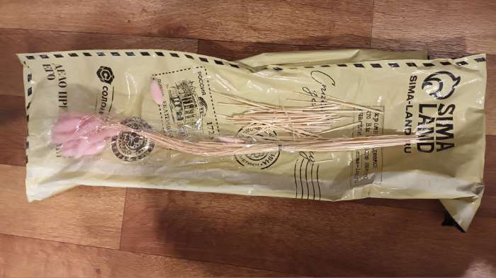 Фотография покупателя товара Сухоцветы «Лагурус», набор 30 шт., цвет розовый - Фото 16