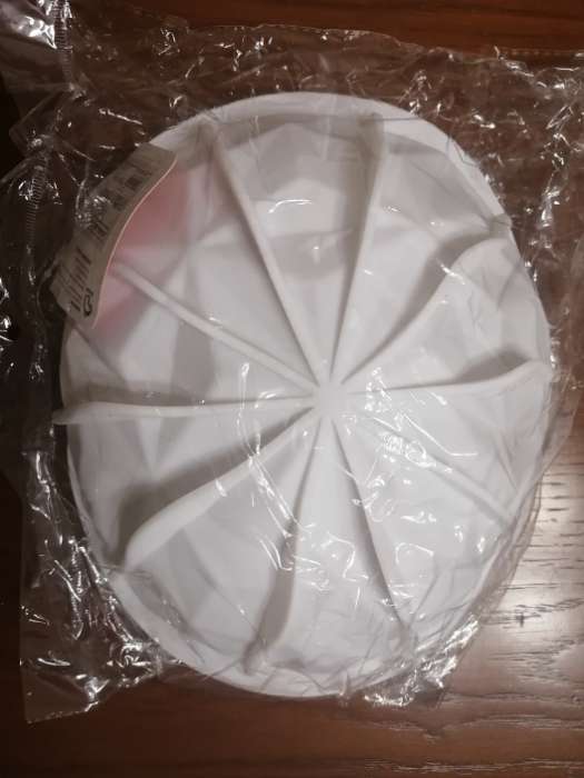 Фотография покупателя товара Форма для муссовых десертов и выпечки KONFINETTA «Кристалл», силикон, 19×9,8 см, цвет белый