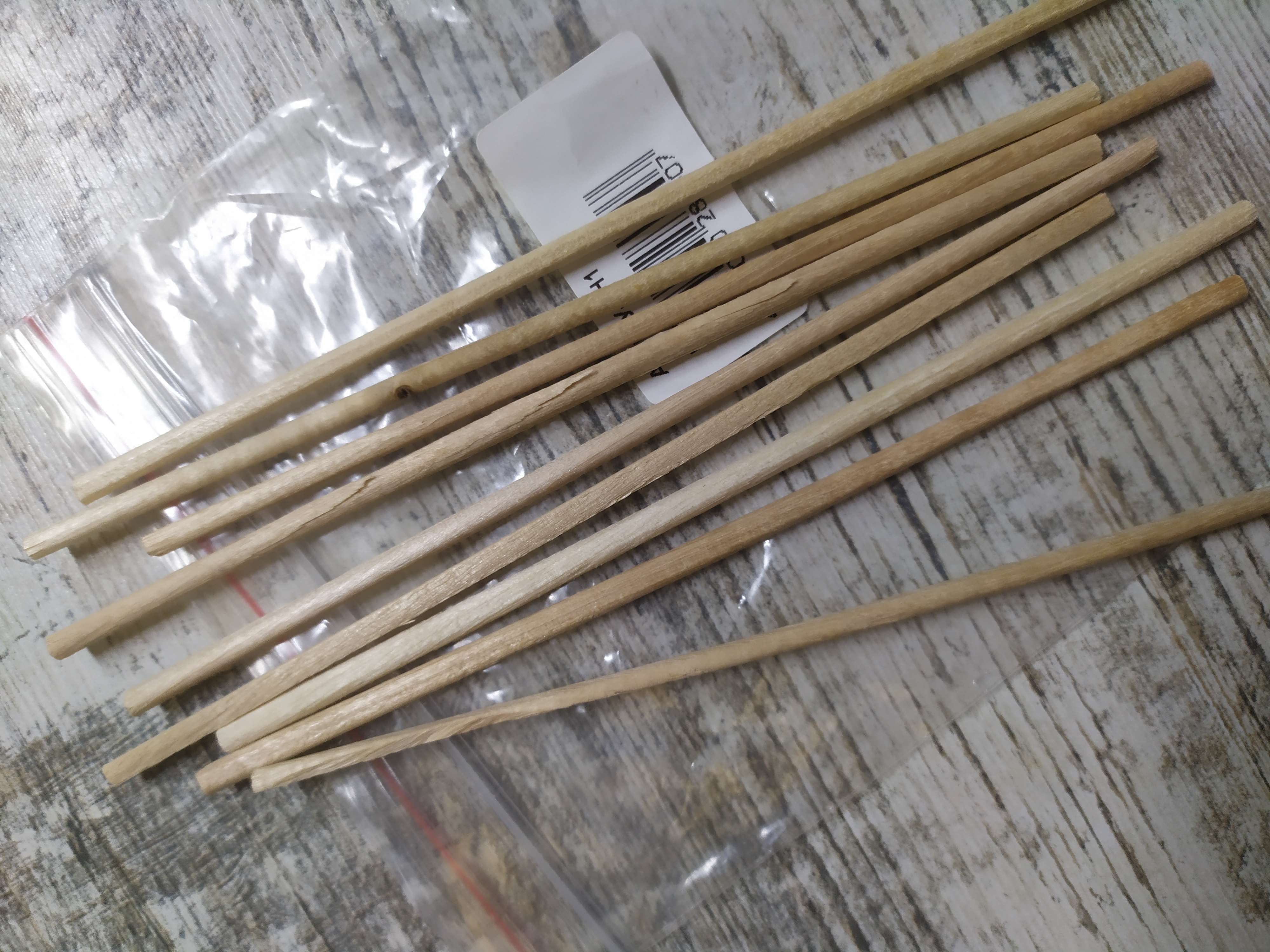 Фотография покупателя товара Набор палочек для леденцов, 50 шт, длина палочки 15 см - Фото 19