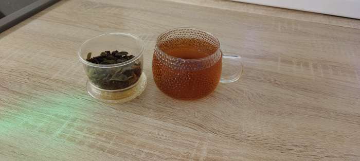 Фотография покупателя товара Кружка для заваривания Magistro «Сара» с крышкой, 360 мл, 12×9×10.1 см - Фото 1