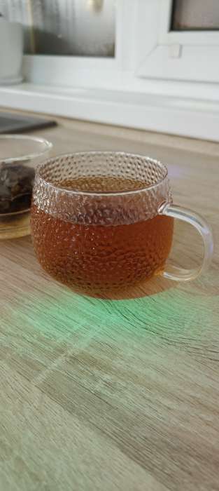 Фотография покупателя товара Кружка для заваривания Magistro «Сара» с крышкой, 360 мл, 12×9×10.1 см - Фото 2