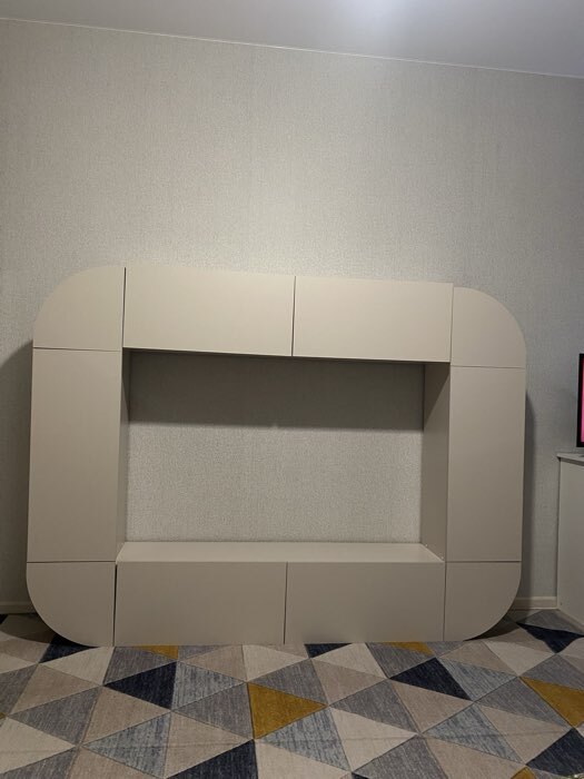 Фотография покупателя товара Гостиная подвесная «Норд», 2003×350×1484 мм, цвет кашемир/кашемир - Фото 1