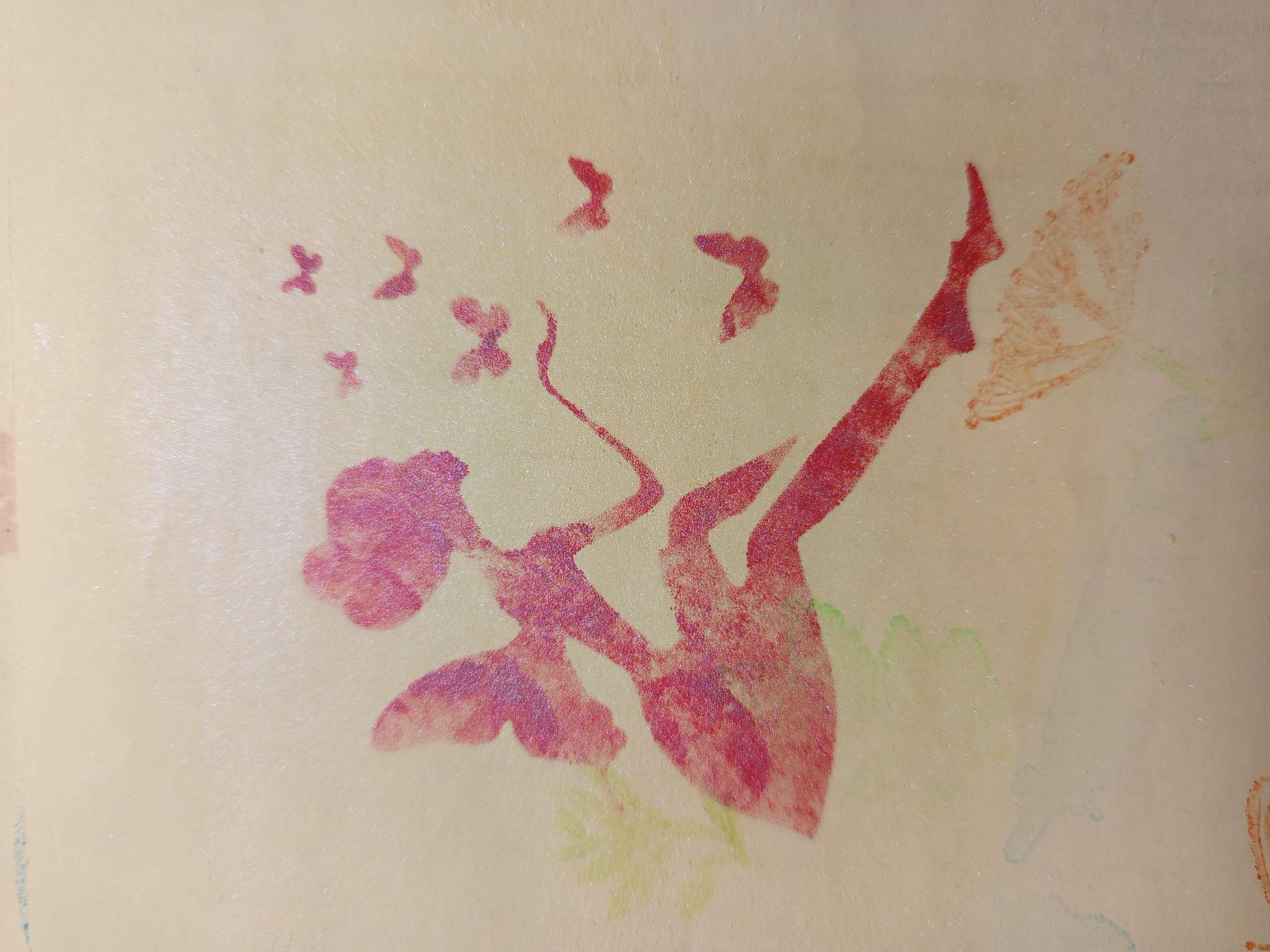 Фотография покупателя товара Трафарет для творчества «Фея», пластик, 9×9 см - Фото 1