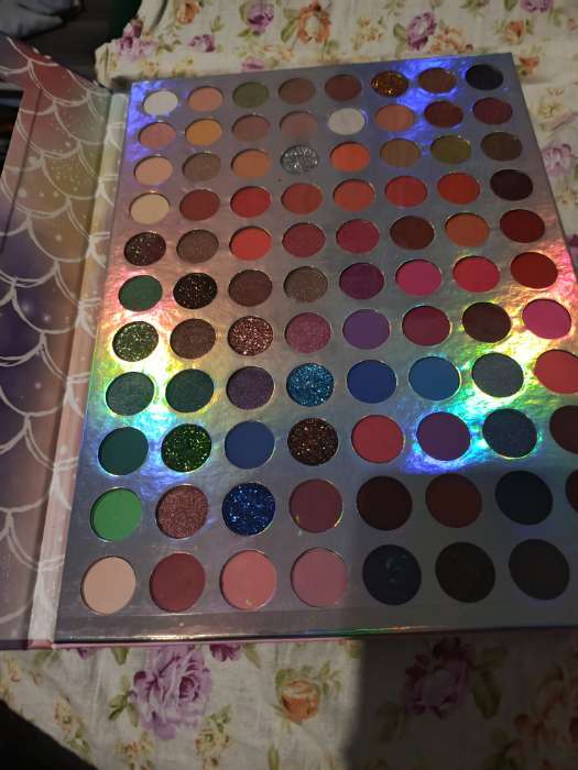 Фотография покупателя товара Палетка теней для век, 88 цветов - Фото 1