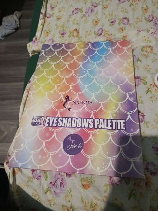 Фотография покупателя товара Палетка теней для век, 88 цветов - Фото 2