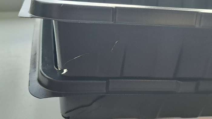 Фотография покупателя товара Поддон для рассады, 55×30×5.6 см, пластик, чёрный, дно МИКС, Greengo - Фото 47