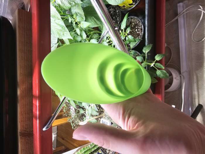 Фотография покупателя товара Набор посадочного инструмента: лопатка, вилка, конус, стаканчик, цвет МИКС, Greengo - Фото 4