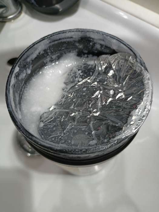 Фотография покупателя товара Маска для волос, увлажнение и блеск, с мёдом и кератином, 1000 г - Фото 1