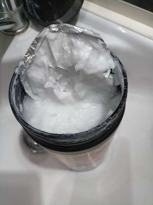 Фотография покупателя товара Маска для волос, увлажнение и блеск, с мёдом и кератином, 1000 г - Фото 2