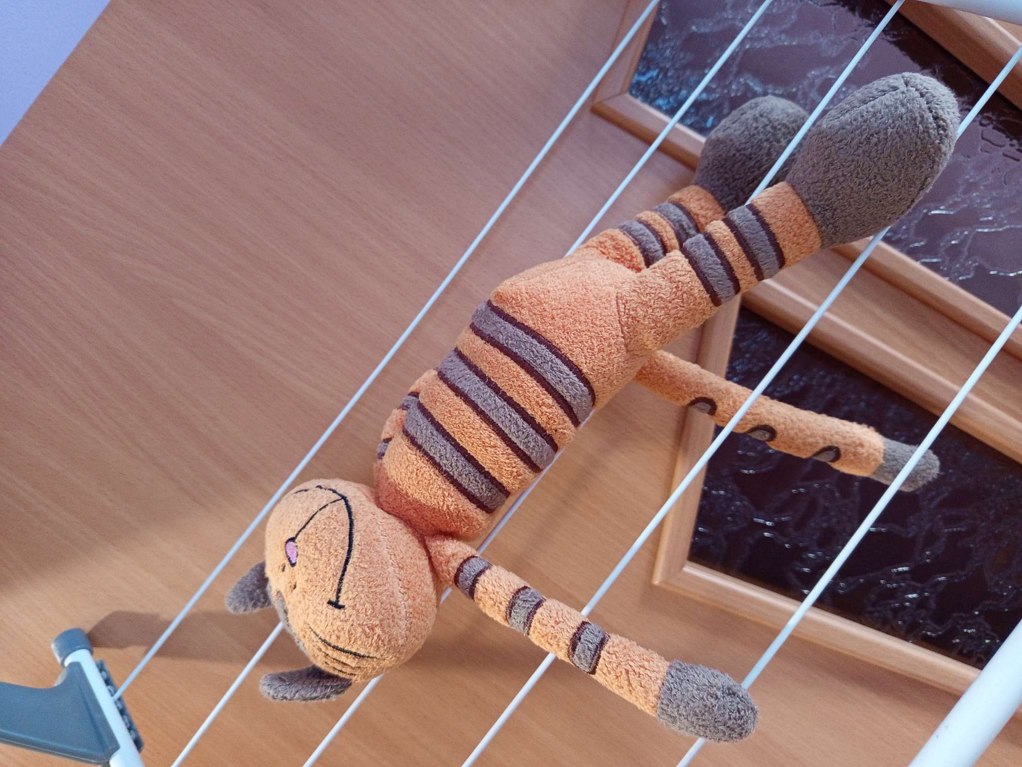 Фотография покупателя товара Мягкая игрушка «Кот Полосатик с сердцем», 33 см - Фото 1