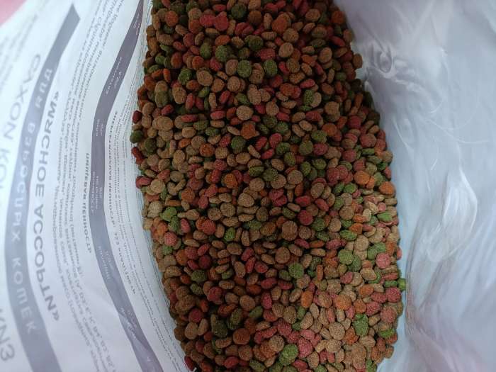 Фотография покупателя товара Сухой корм для взрослых кошек «МУРРКИЗ», мясное ассорти, 10 кг - Фото 1