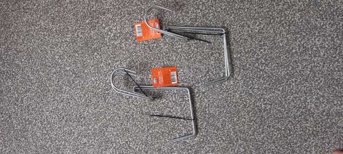 Фотография покупателя товара Держатель для балконного ящика, металл, набор 2 шт. - Фото 2