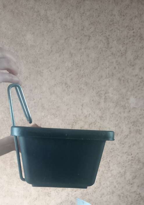 Фотография покупателя товара Держатель для балконного ящика, металл, набор 2 шт. - Фото 3