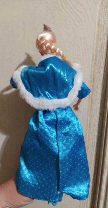 Фотография покупателя товара Кукла-модель шарнирная «Волшебная снегурочка» - Фото 4