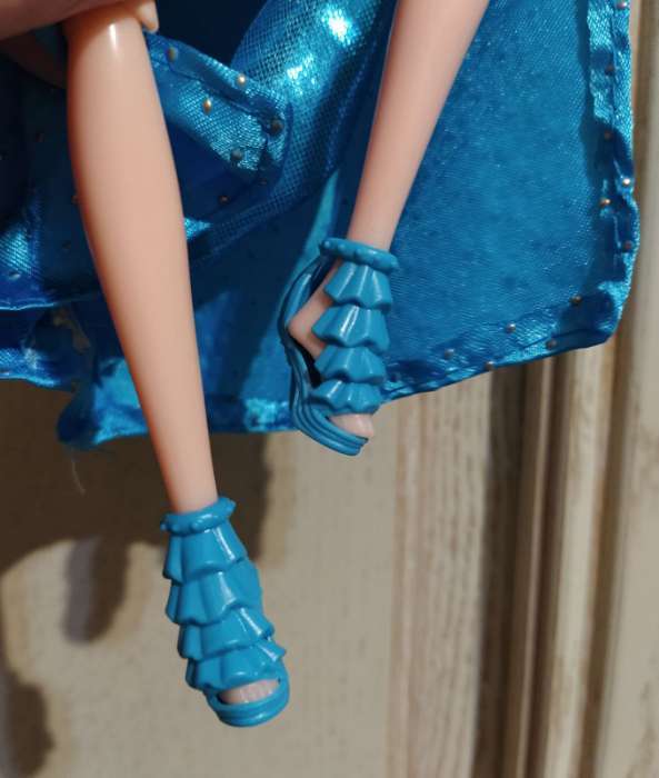 Фотография покупателя товара Кукла-модель шарнирная «Волшебная снегурочка» - Фото 2