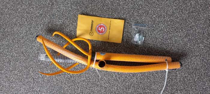 Фотография покупателя товара Культиватор, 60×19.5 см, металлический черенок, TORNADICA - Фото 2