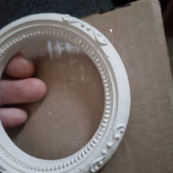 Фотография покупателя товара Рамка для фото 7 см, панно, картин «Гармония», 10×10 - Фото 5