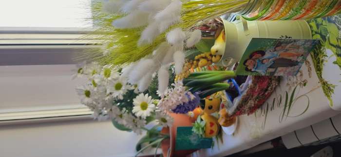 Фотография покупателя товара Сухие цветы лагуруса, набор 30 шт., цвет белый - Фото 18
