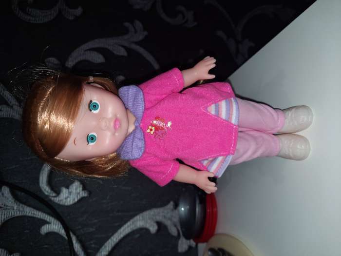 Фотография покупателя товара Кукла классическая «Маленькая Леди» в костюмчике - Фото 1