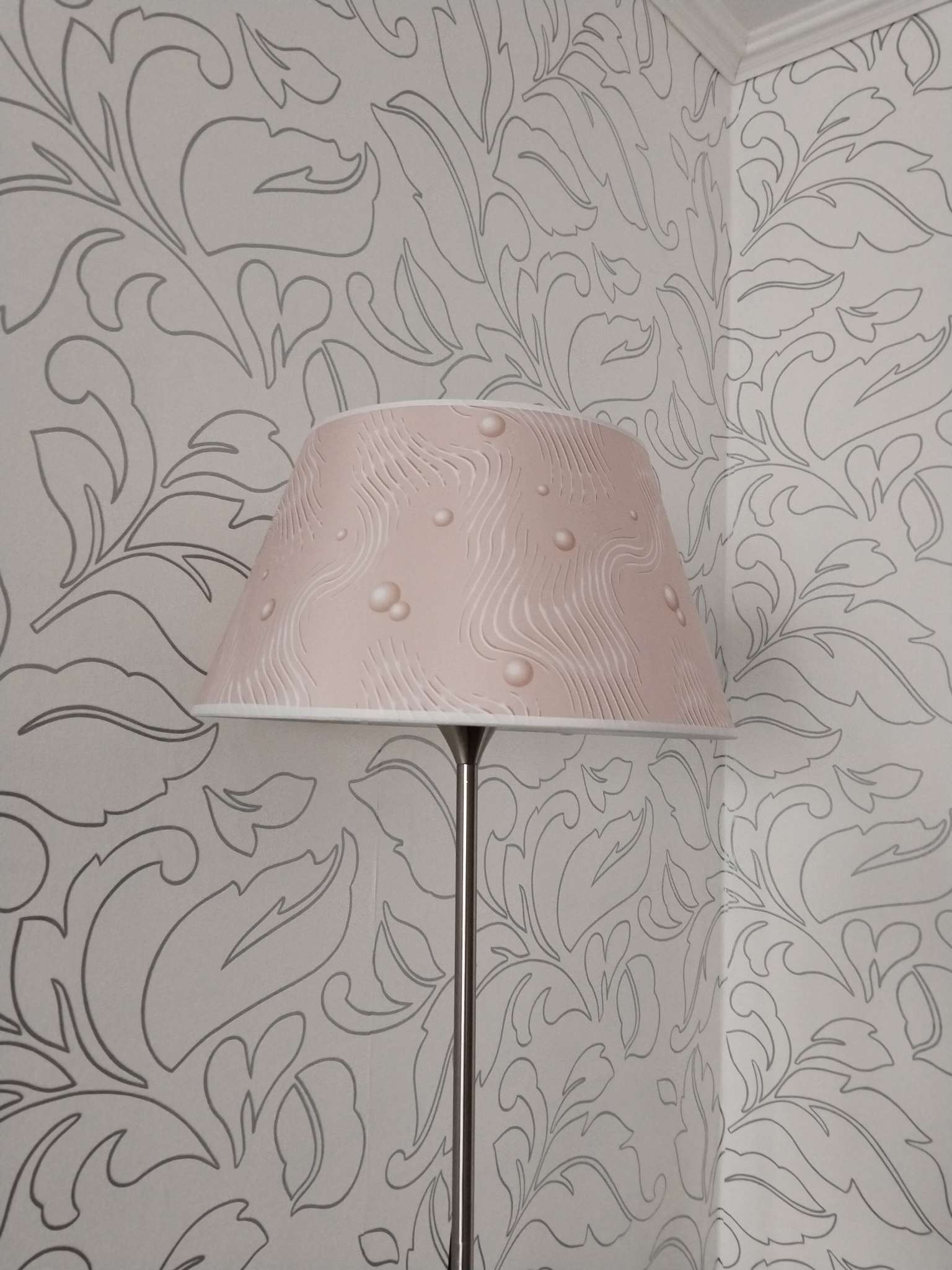 Фотография покупателя товара Абажур для светильника универсальный BayerLux «Абстракция», Е27/Е14, 38×38×21 см - Фото 1