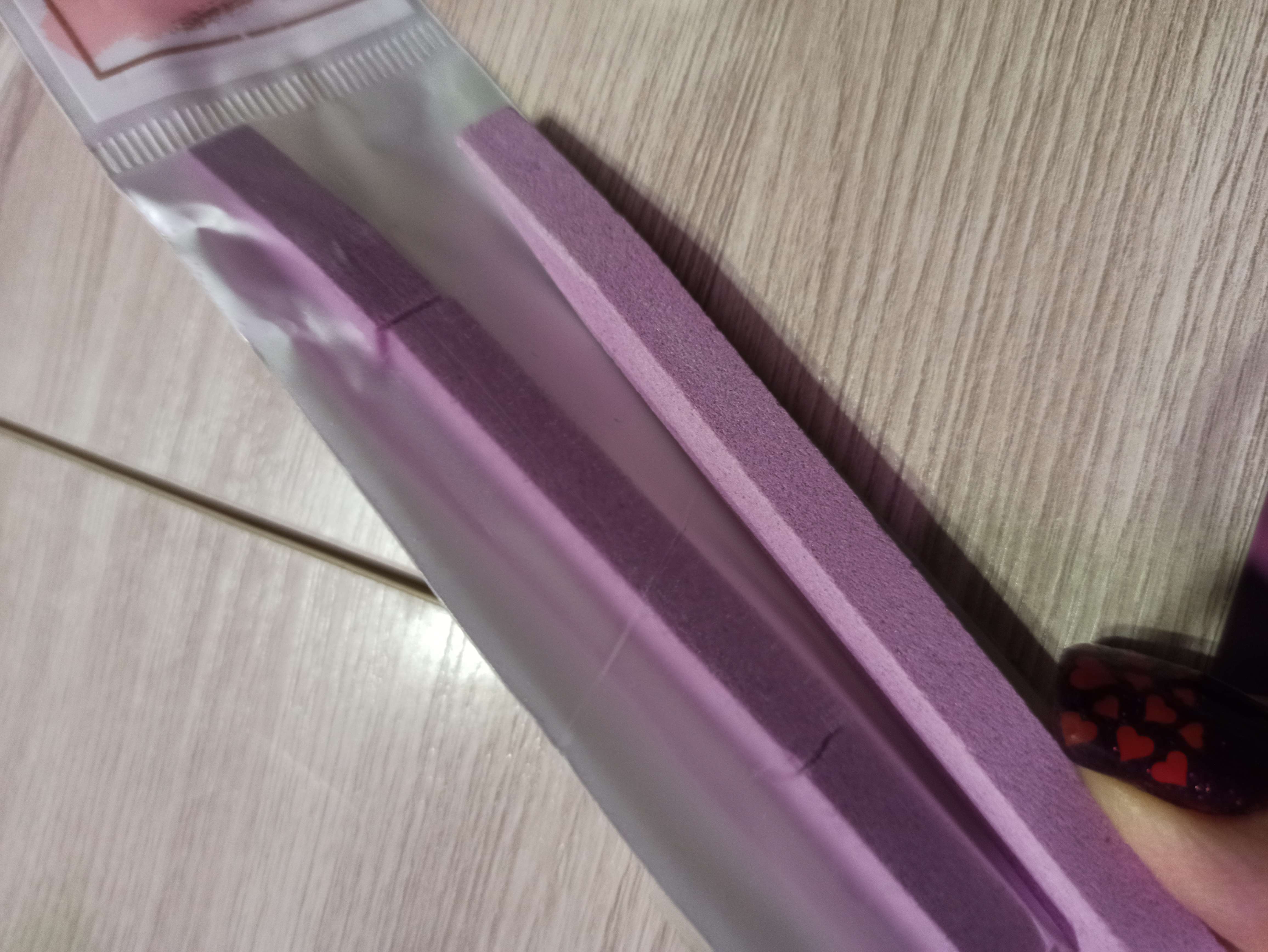 Фотография покупателя товара Пилка керамическая для ногтей и кутикулы, 10 см, цвет МИКС - Фото 1