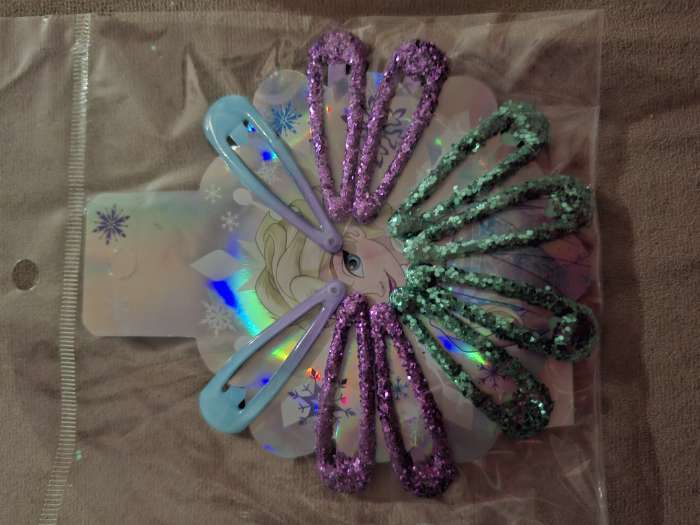 Фотография покупателя товара Заколка для волос, 10 штук, Минни Маус - Фото 7