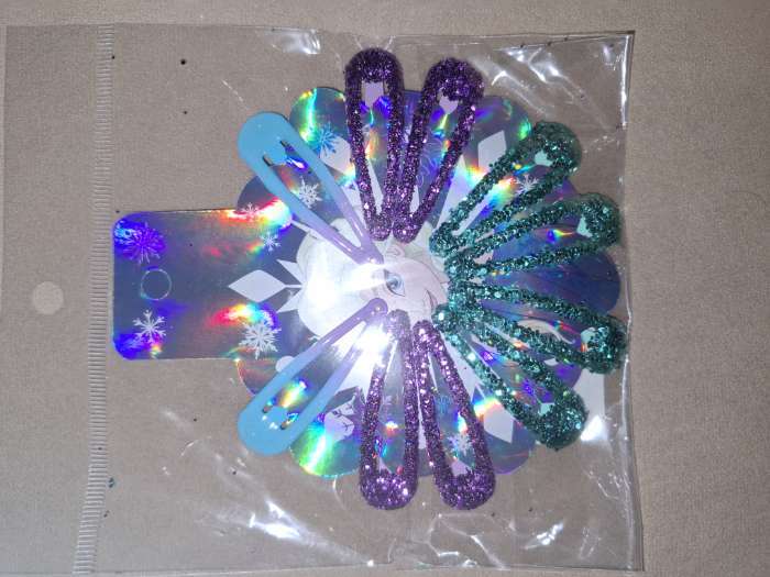 Фотография покупателя товара Заколка для волос, 10 штук, Минни Маус - Фото 8