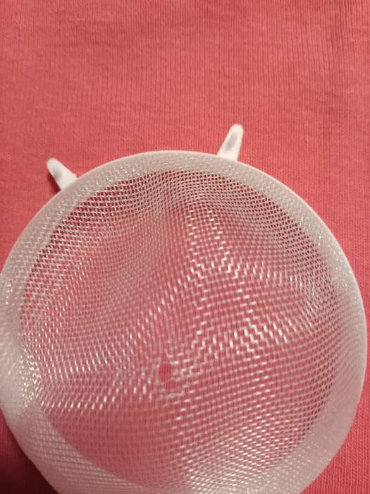 Фотография покупателя товара Сито для просеивания с ручками Доляна, набор 3 шт., d=6.5/8/11.5 см, белый - Фото 9