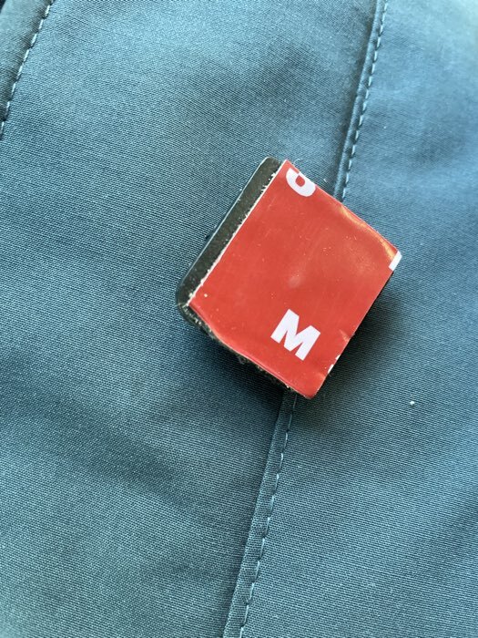 Фотография покупателя товара УЦЕНКА Держатель мусорного пакета в салон авто, 16.5×9 см, черный - Фото 3