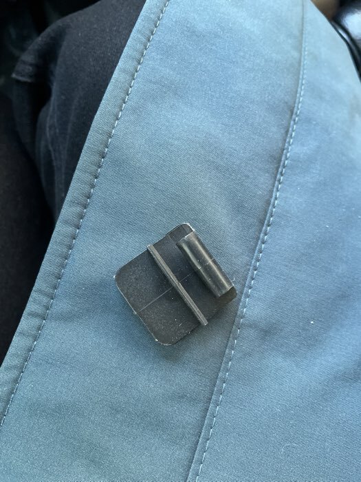 Фотография покупателя товара УЦЕНКА Держатель мусорного пакета в салон авто, 16.5×9 см, черный - Фото 5