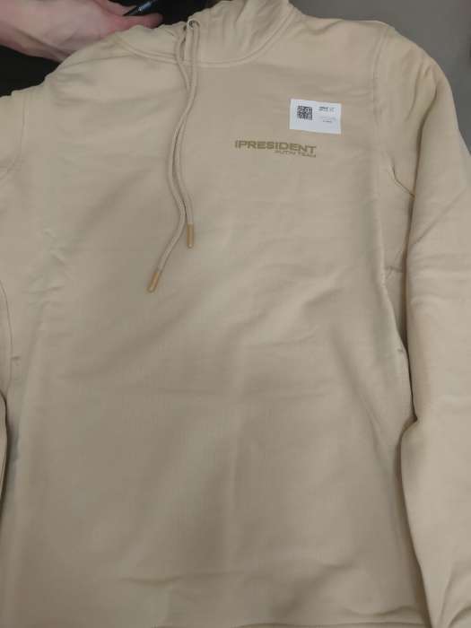 Фотография покупателя товара Худи President, размер М, цвет бежевый - Фото 2