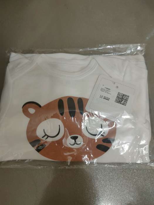 Фотография покупателя товара Костюм детский (джемпер, брюки) «Крошка Я. Тигруля», рост 80-86 см - Фото 2